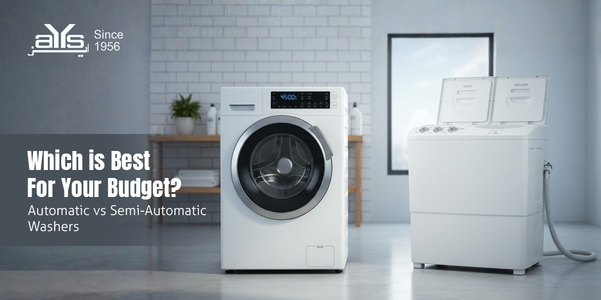 Automatic vs Semi Automatic Washing Machine Pakistan