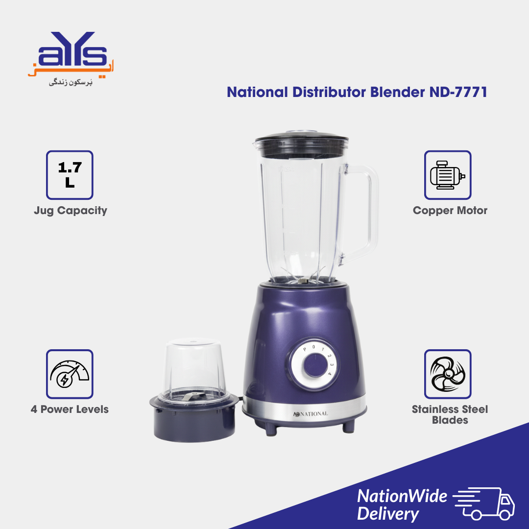 National Distributor Blender ND-61
