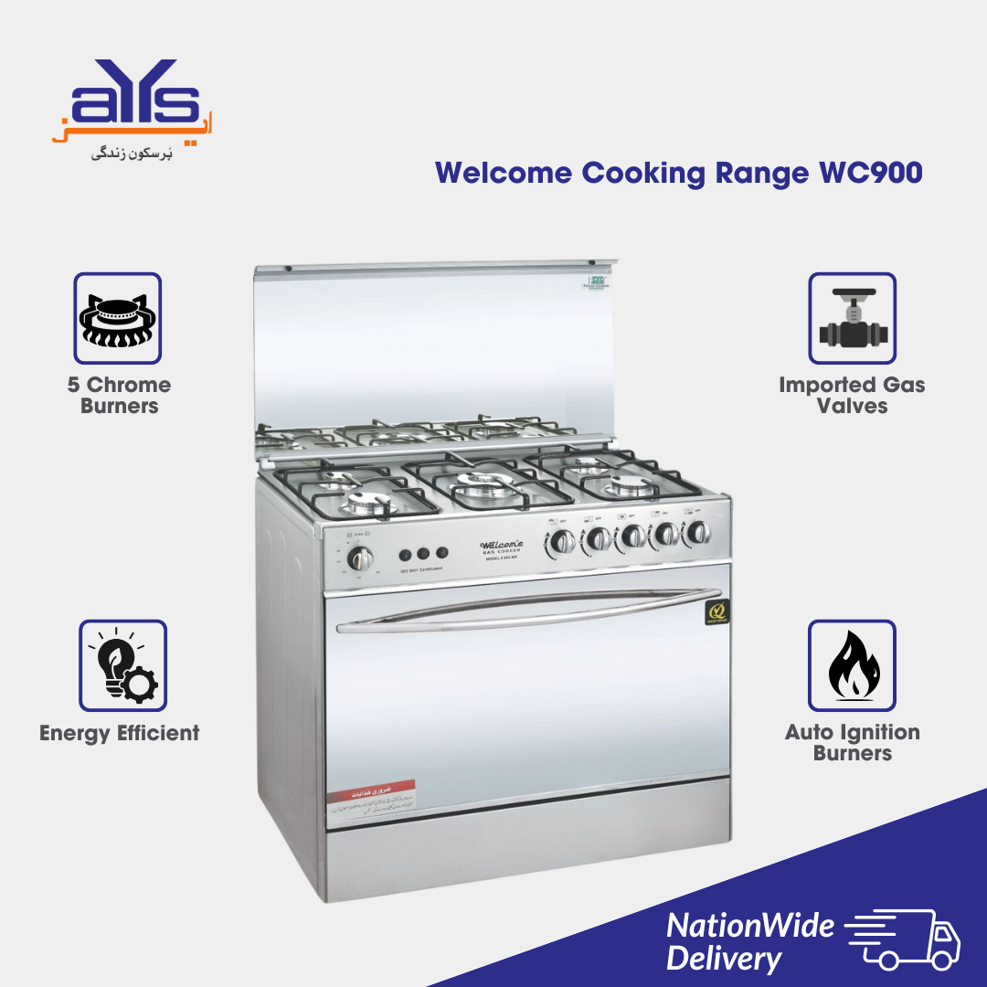 Welcome Cooking Range wc900