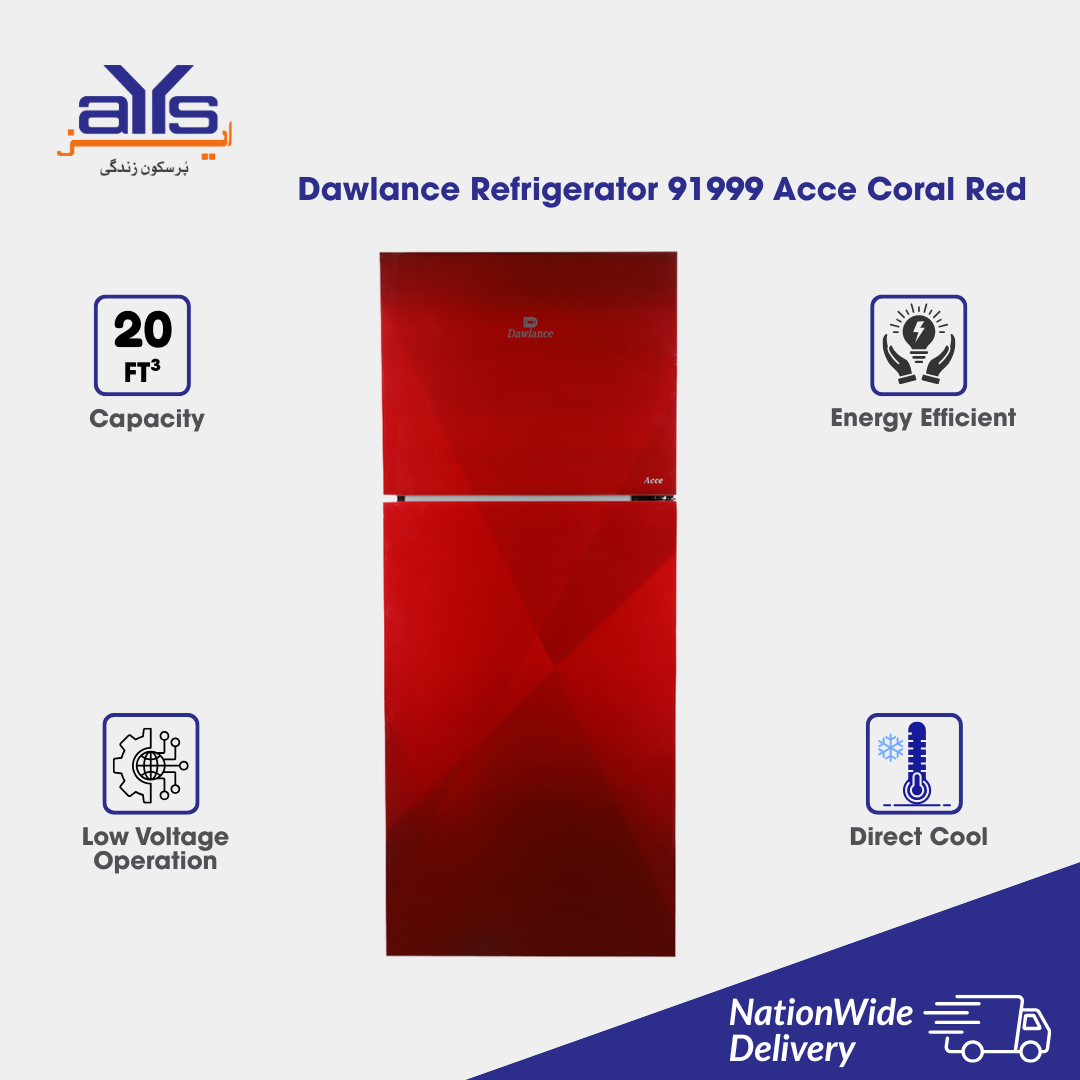 Dawlance 91999 Acce coral Red