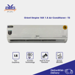 Orient Empire 18X 1.5 Ton Inverter Split Air Conditioner - T3 Compressor