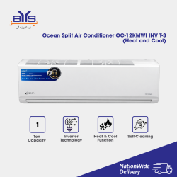 Ocean OC-12KMWI INV T-3 Split Air Conditioner – 1 Ton – Heat and Cool