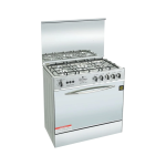 Welcome WC3100 Cooking Range - 5 Burners - Single Door - Image 3
