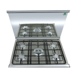 Welcome WC3100 Cooking Range - 5 Burners - Single Door - Image 2