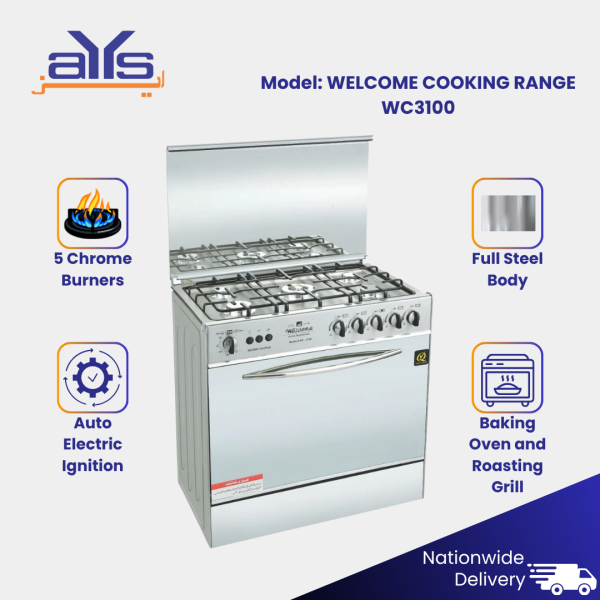 WELCOME COOKING RANGE WC3100