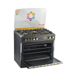 Welcome WC400 Cooking Range - 5 Burners - Single Door - Image 3