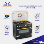 WELCOME COOKING RANGE WC400 GOLD