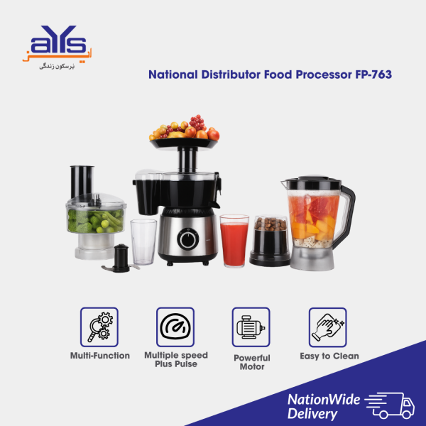 National Distributor Food Processor FP-763 National Distributor Food Processor FP-763