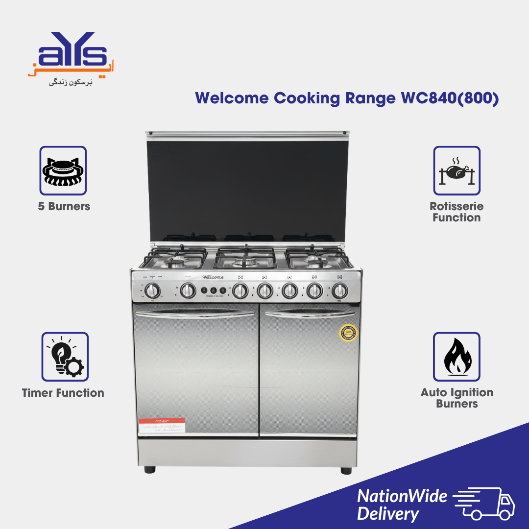 Welcome Cooking Range WC840(800)