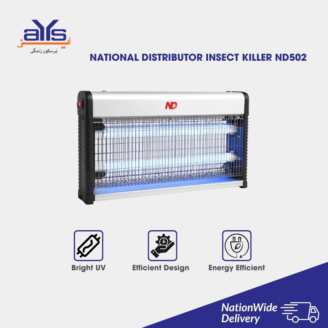 NATIONAL DISTRIBUTOR INSECT KILLER ND502