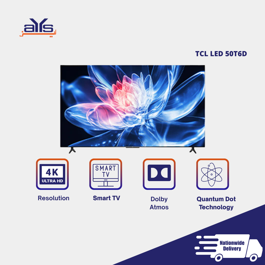 TCL LED TV 50T6D